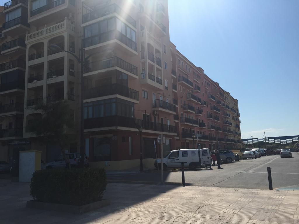 Apartment Near The Beach With Magnificent Views Port Saplaya Bagian luar foto
